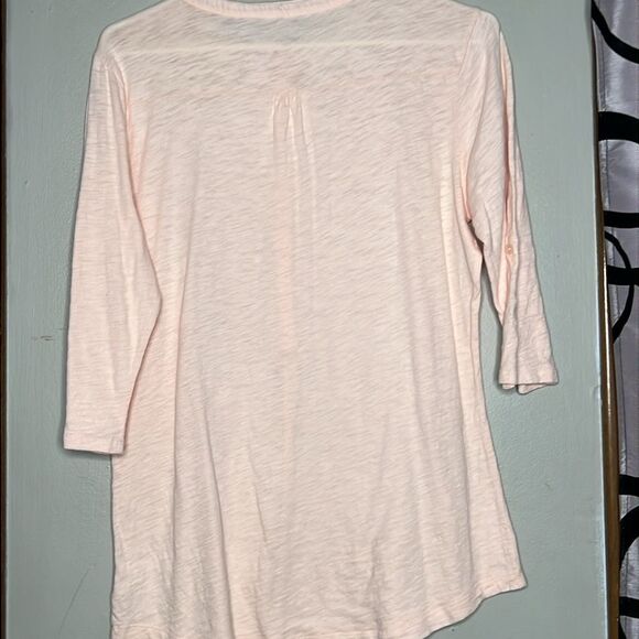 Eddie Bauer Henley Tee Medium - Picture 8 of 8